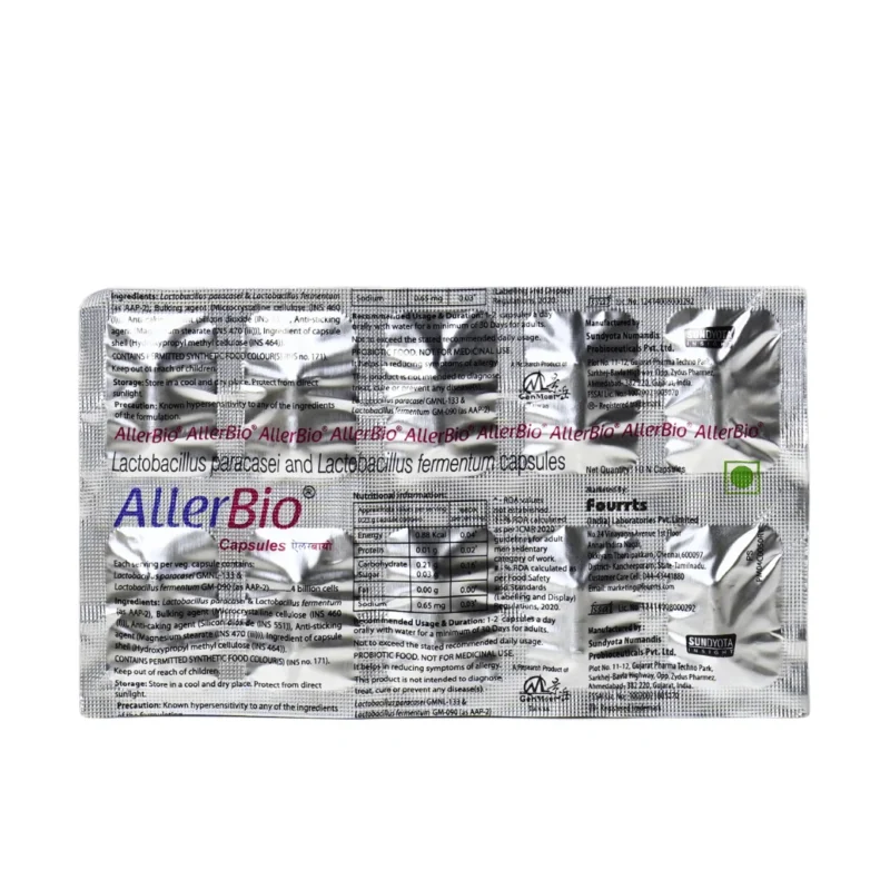 ALLERBIO CAP - Image 3