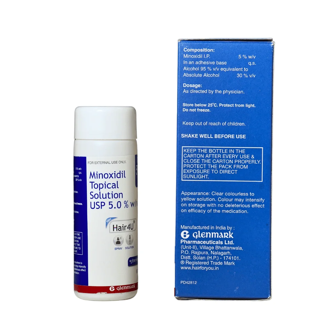 HAIR 4 U 5% SPRAY - Image 2