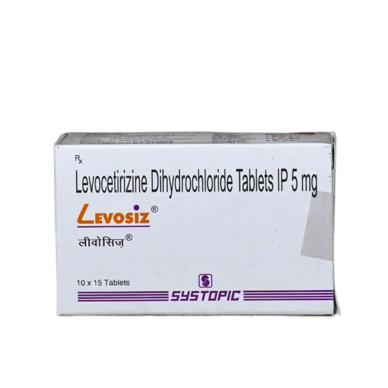 LEVOSIZ  5MG TAB - Image 2
