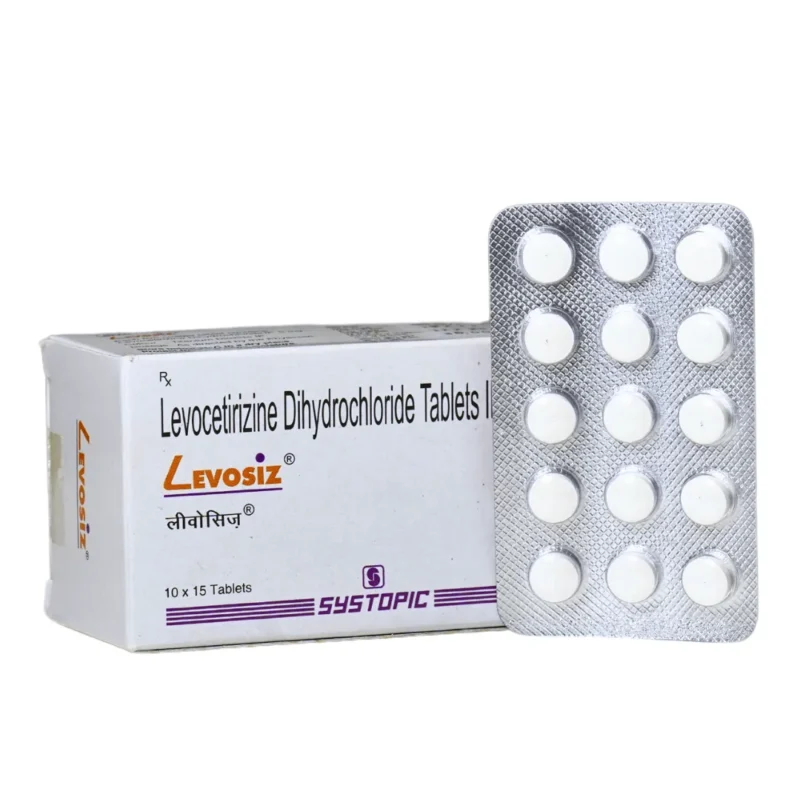 LEVOSIZ  5MG TAB