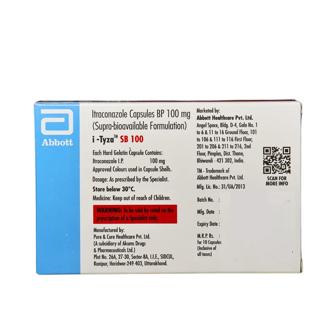 I-TYZA SB 100 CAP - Image 3