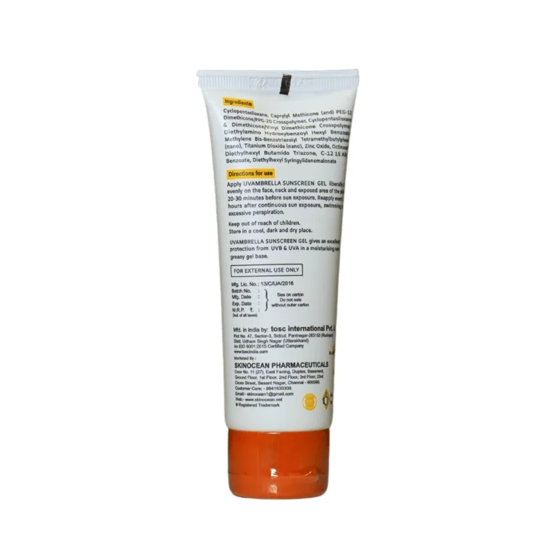 UVAMBRELLA SPF 50GEL - Image 3